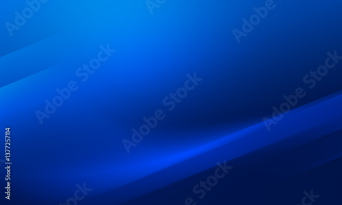 abstract blue blurred defocused motion speed lines with shine light background
