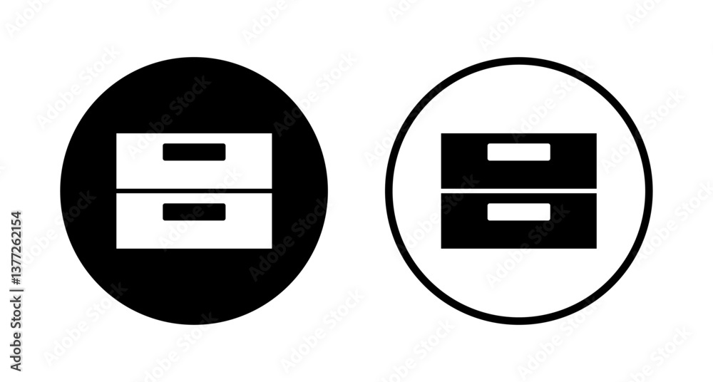Archive folders icon logo design. Document vector icon. Archive storage icon. Archive folders icon logo design. Document vector icon. Archive storage icon.