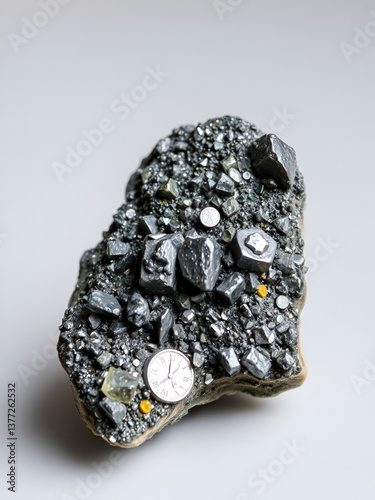 arsenopyrite mineral sample