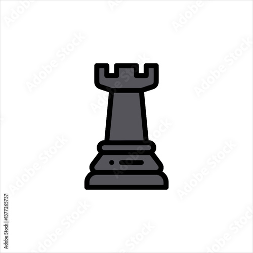 black chess pawn