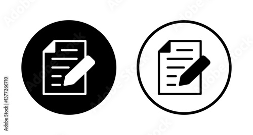 Newspaper icon logo design. news paper sign and symbolign