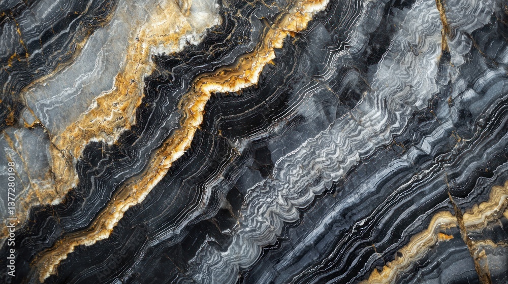 Smooth surface of polished limestone stone Smooth surface of polished limestone stone