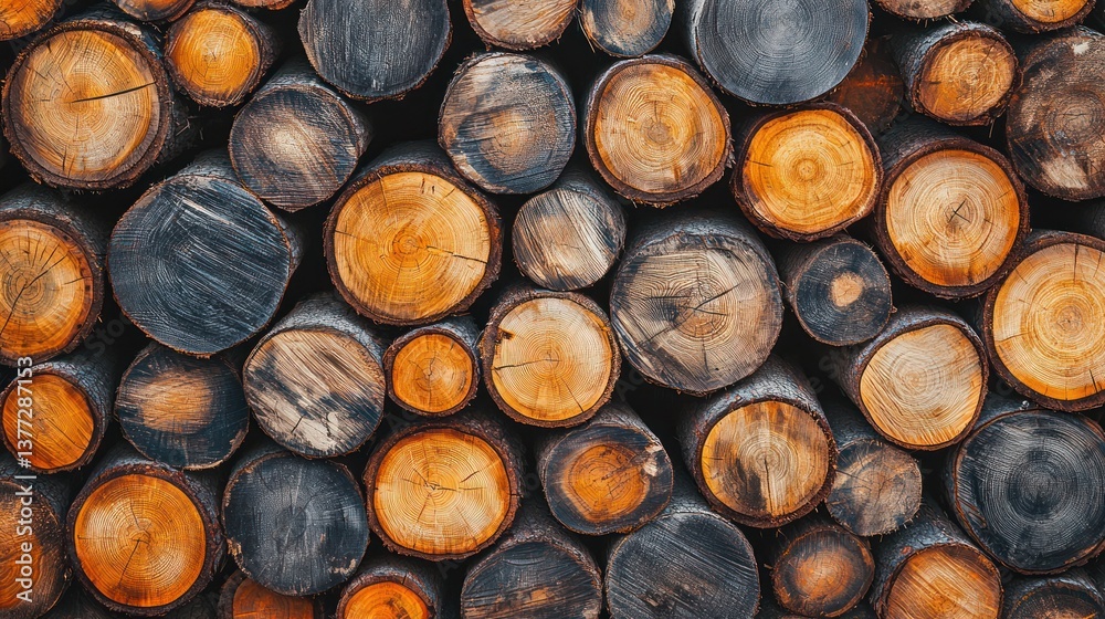 A background of neatly stacked lumber with visible wood texture A background of neatly stacked lumber with visible wood texture