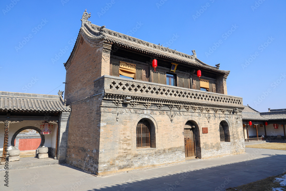 Confucian Temple, Hunyuan, Datong, Shanxi, China Confucian Temple, Hunyuan, Datong, Shanxi, China