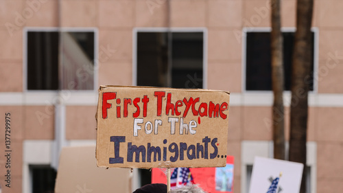 Demonstration Signs