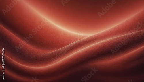 soft gradient red abstract background