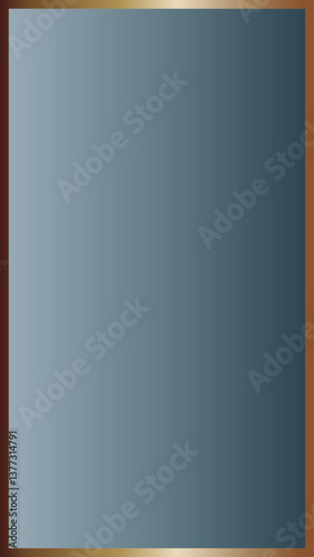 Minimalist frame art style background design