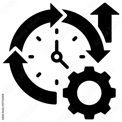 Efficiency Icon