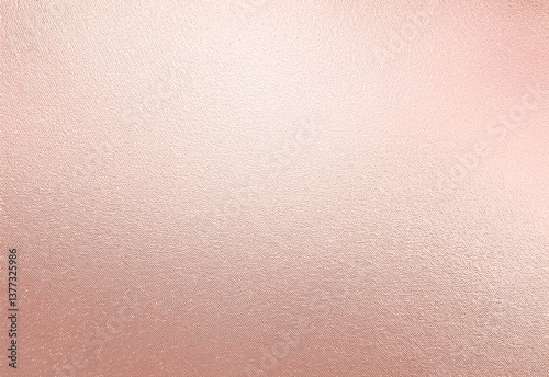 shiny grainy rose gold foil textured pink aluminum metallic surface abstract plain background