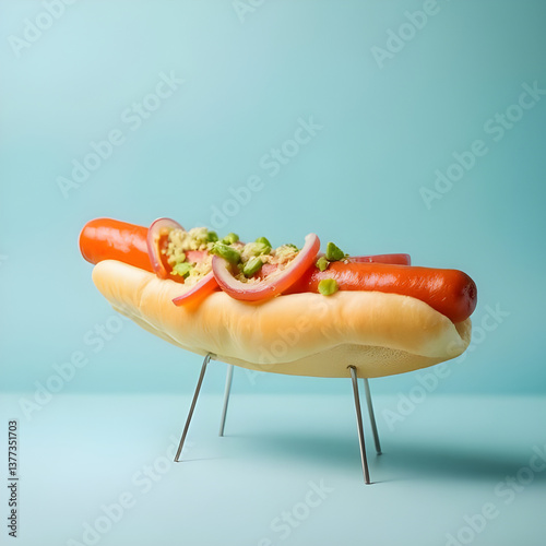 hotdog
