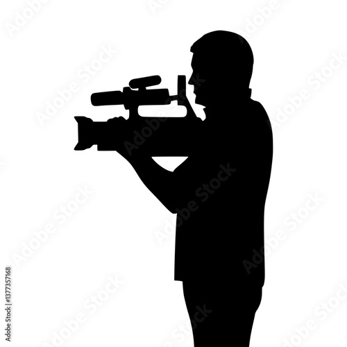 Filmmaker Silhouette - Video Production