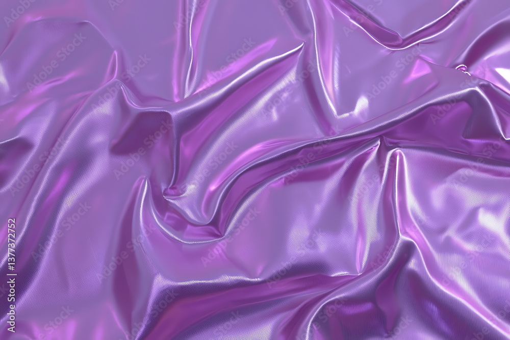 Fototapeta premium Holographic Background.Vibrant abstract geometric textures digital art colorful background contemporary style close-up view modern aesthetic.