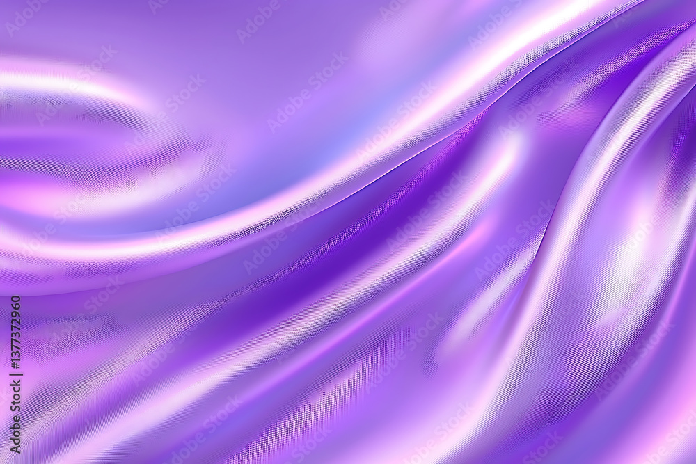 Obraz premium Holographic Background.Vibrant abstract geometric textures digital art colorful background contemporary style close-up view modern aesthetic.