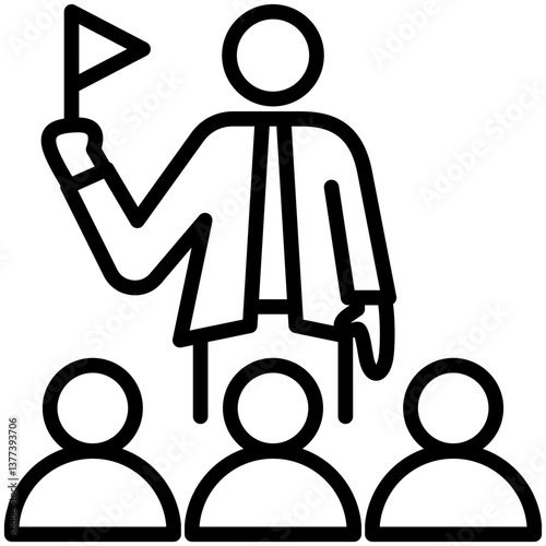 Leader Icon