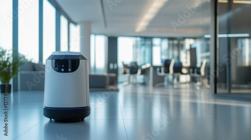 Smart office robot assistant