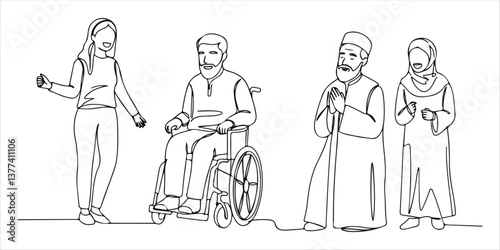 Through meaningful interactions, they engage in discussions, share experiences, and support one another, emphasizing unity in diversity. Their collective strength showcases the importance of embracing