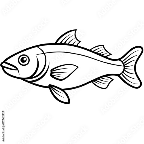 Clean Code One-Line Vector Illustration