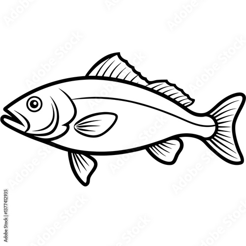 Clean Code One-Line Vector Illustration