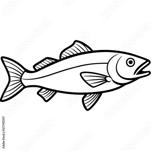 Clean Code One-Line Vector Illustration