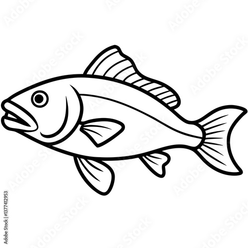 Clean Code One-Line Vector Illustration