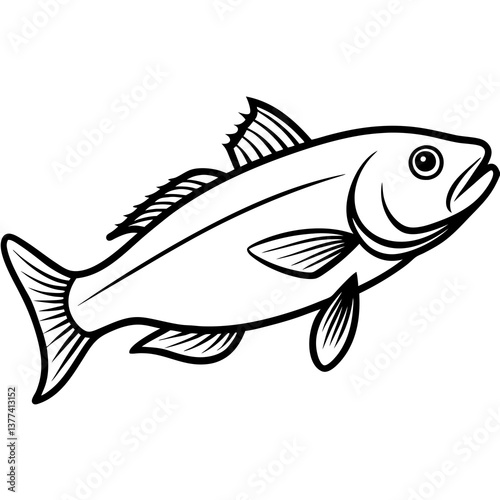 Clean Code One-Line Vector Illustration