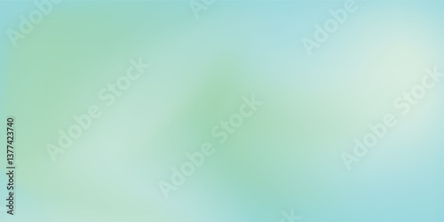Light Blue, Green vector blurred background. Colorful illustration in abstract style with gradient. Elegant background arts