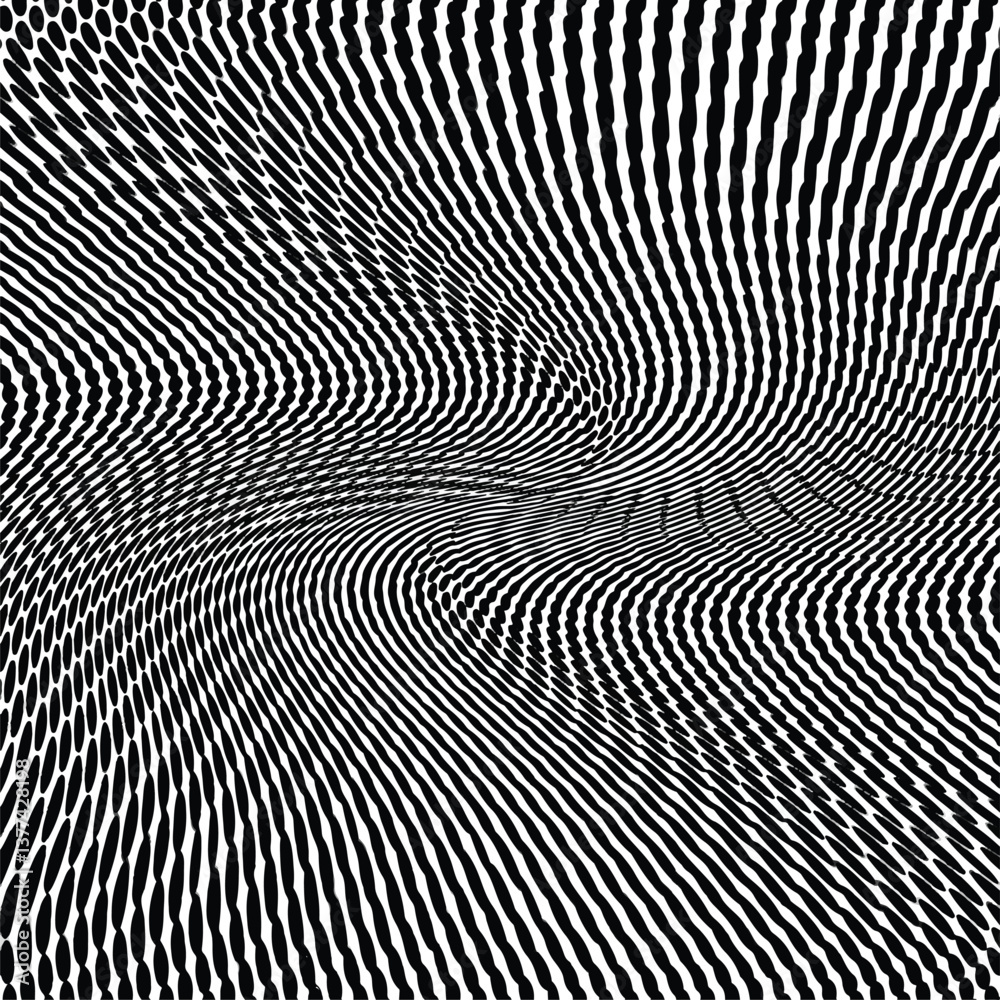 Wavy gradient halftone dots pattern texture background
Wavy gradient halftone dots pattern texture background