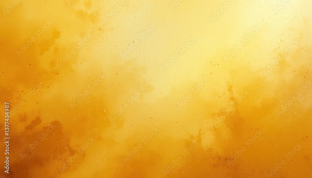 Abstract Yellow Gradient Background with Textured Waves and Organic Shapes Abstract Yellow Gradient Background with Textured Waves and Organic Shapes