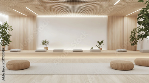 Zen Room: A serene minimali...