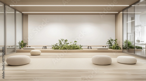 Serene Interior Space: An i...