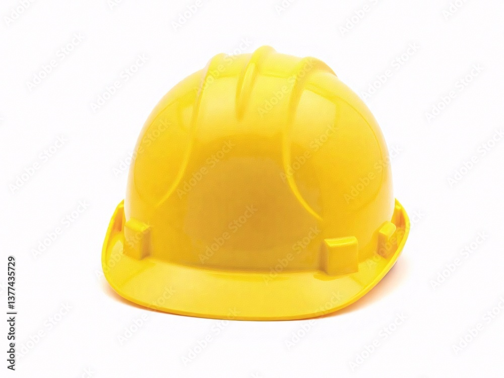 Fototapeta premium yellow hard hat