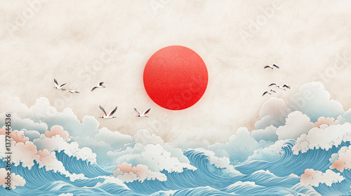 Sunrise Over the Sea: An ar...