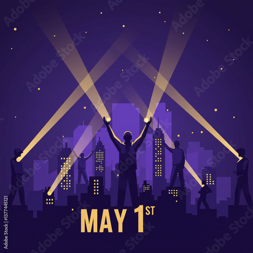 May 1st Labour Day Celebrat...