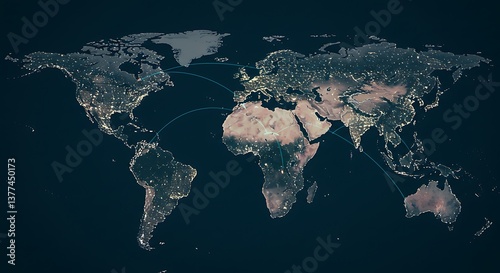 Global Network of Lights