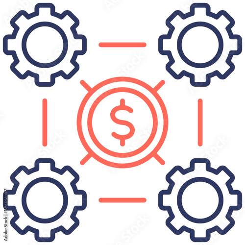 Business Integration Icon