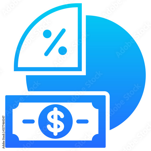 Profit Margin Icon