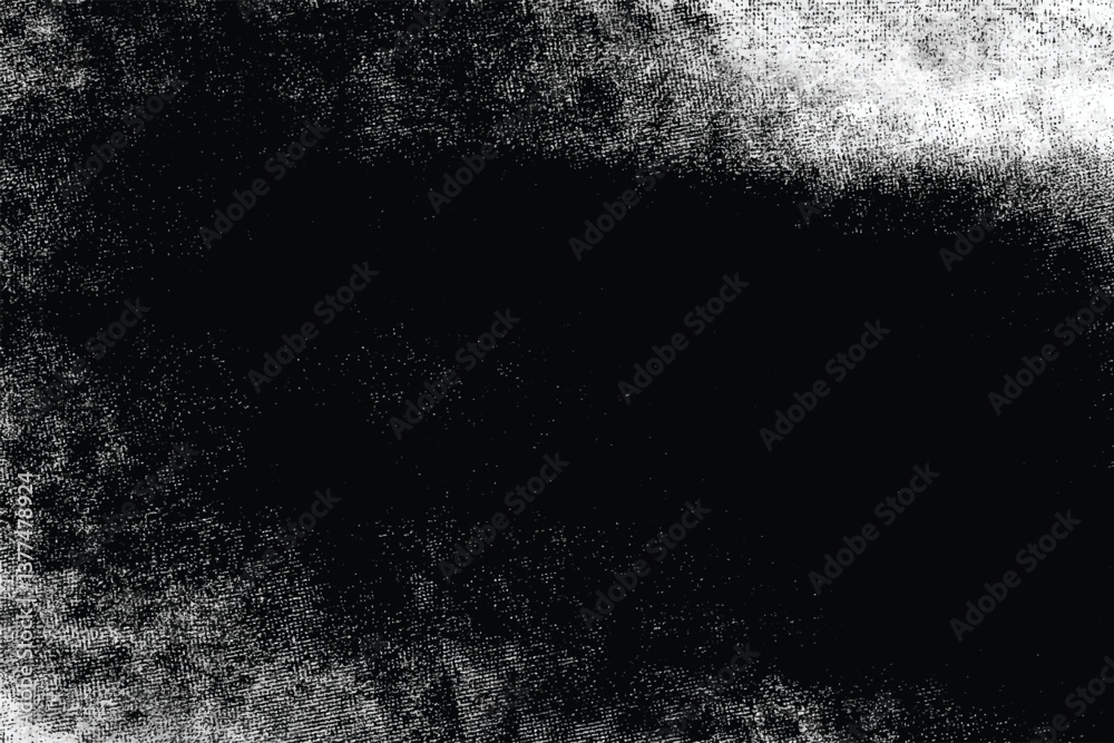 Obraz premium Abstract grunge gradient background. Monochrome abstract grunge black and white illustration