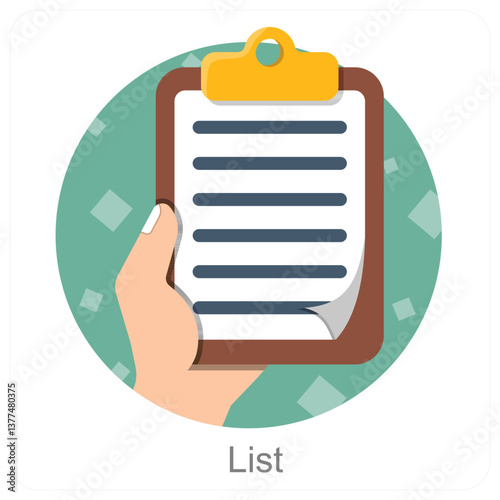 List