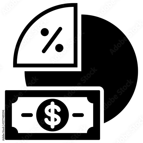 Profit Margin Icon