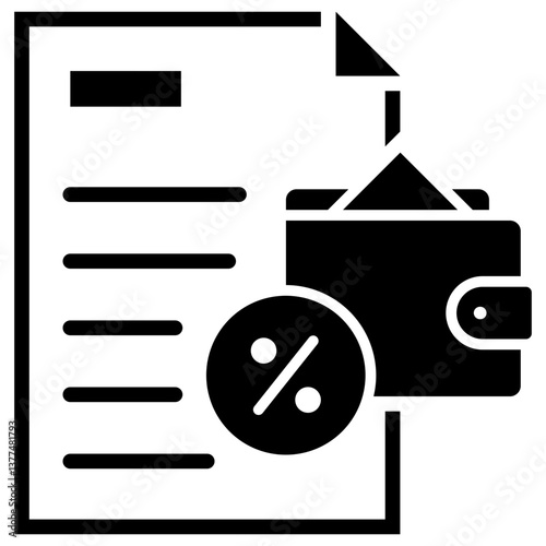 Taxation Icon