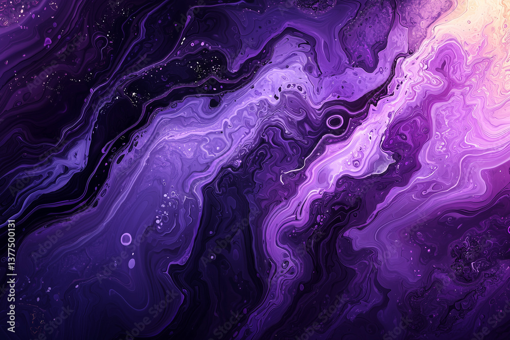 Fototapeta premium Abstract purple background