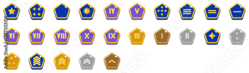 Pentagon Game Badge