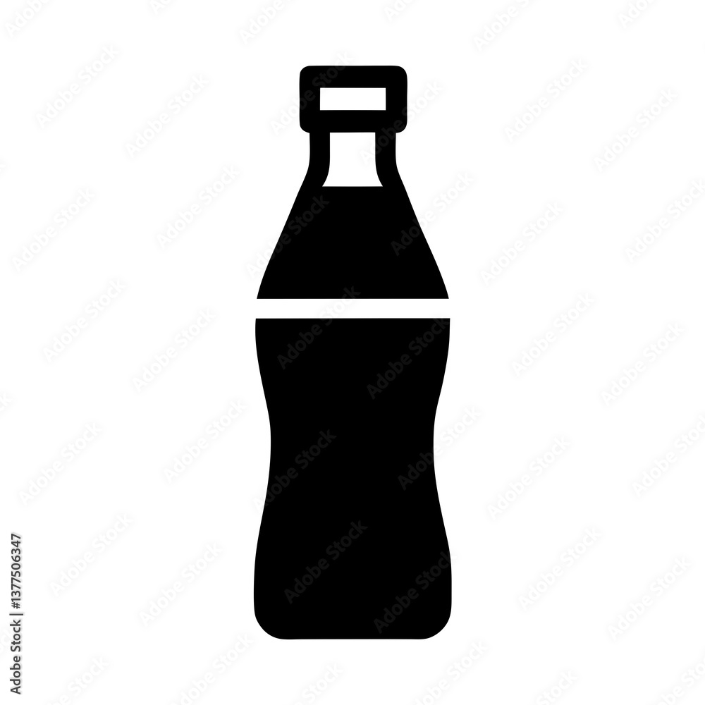 A collection of wine and beer bottles with labels isolated on a white background A collection of wine and beer bottles with labels isolated on a white background