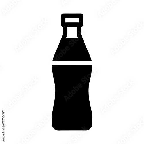 A collection of wine and beer bottles with labels isolated on a white background