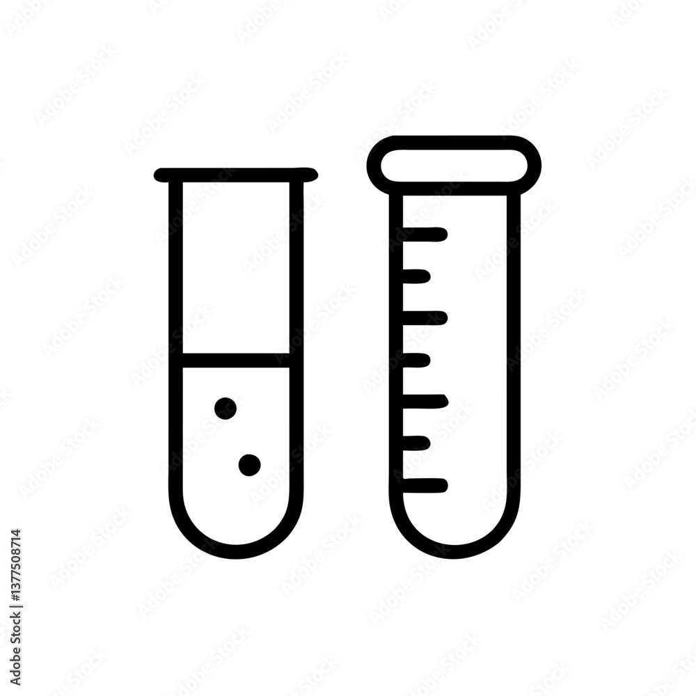 Chemistry Lab Equipment Vector Icons for Scientific Research Use. chemistry icon set, set of laboratory equipment, vector, vectoral drawing. Set of Chemical test tube. Glass tube. Flask template. Chemistry Lab Equipment Vector Icons for Scientific Research Use. chemistry icon set, set of laboratory equipment, vector, vectoral drawing. Set of Chemical test tube. Glass tube. Flask template.