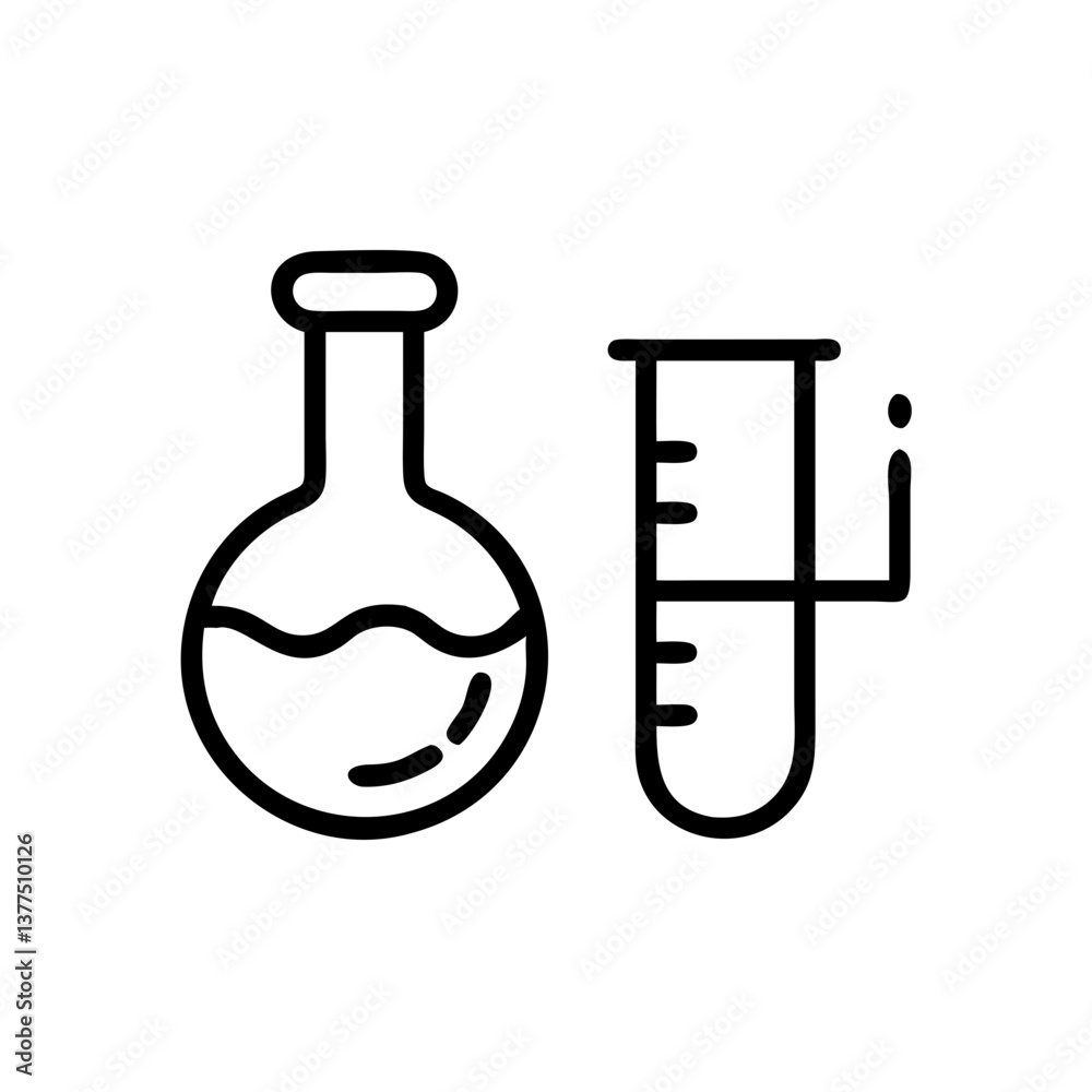 Medical laboratory blood, urine, sperm and stool test editable stroke outline icons set isolated on white background flat vector illustration. Pixel perfect. Chemistry Lab Equipment Vector . Medical laboratory blood, urine, sperm and stool test editable stroke outline icons set isolated on white background flat vector illustration. Pixel perfect. Chemistry Lab Equipment Vector .