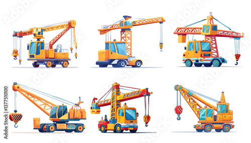 Crane cartoon