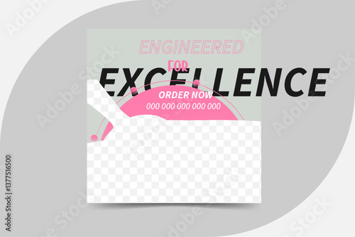 Car social media post Design