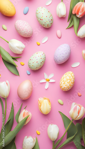 Easter Eggs 