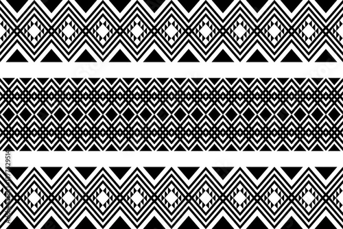 Geometric, seamless,pixel traditional ethnic, thai pattern, fabric pattern for textiles, rugs, wallpaper, clothing, sarong, batik, print, background, cover, illustration